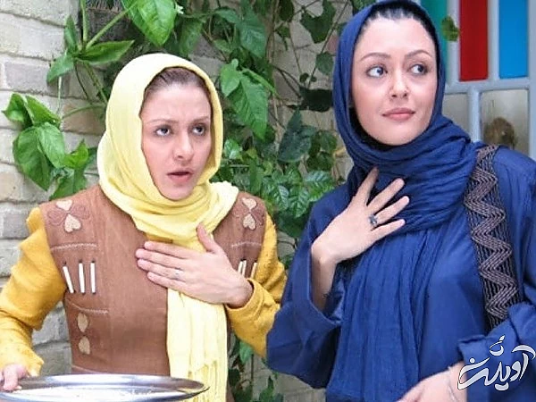 شقایق فراهانی و مریلا زارعی
